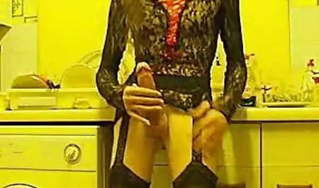 Nylon frei hd porno Handjob